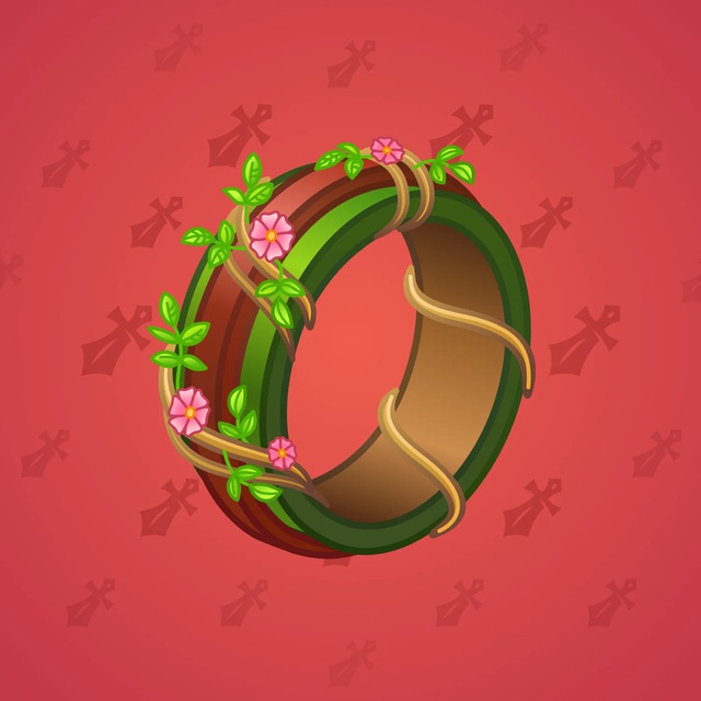 NFT-подарок Bonded Ring Ring of Roots