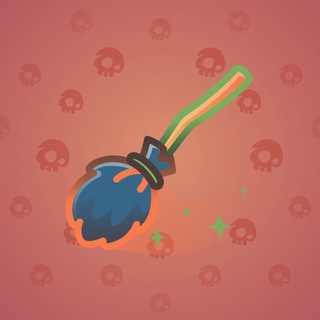 Flying Broom #20858
