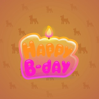 B-Day Candle #215881