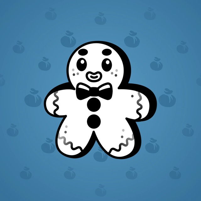 NFT-подарок Ginger Cookie Template