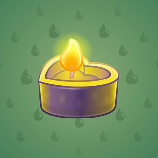 Love Candle #13060