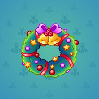 Winter Wreath #18912
