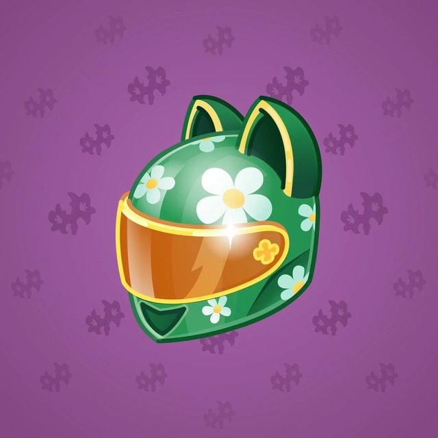 NFT-подарок Neko Helmet Wild Daisy