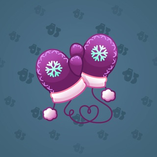 Snow Mittens #9532