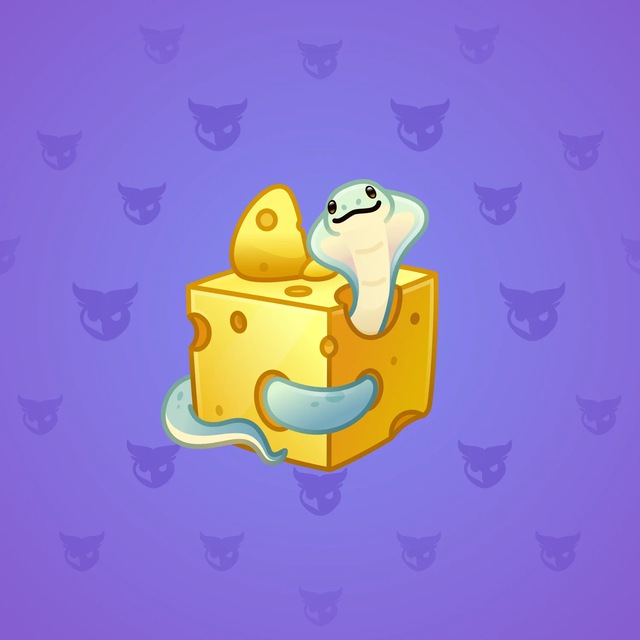 NFT-подарок Snake Box Cheese