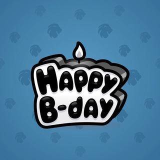 B-Day Candle #206639