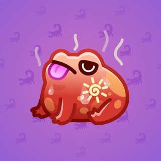Kissed Frog #2773
