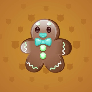 Ginger Cookie #7753