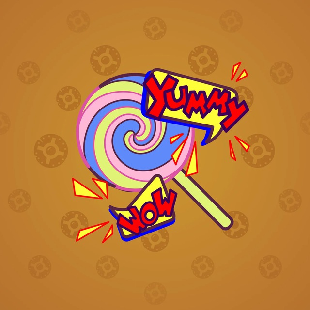 NFT-подарок Lol Pop Comic Crunch