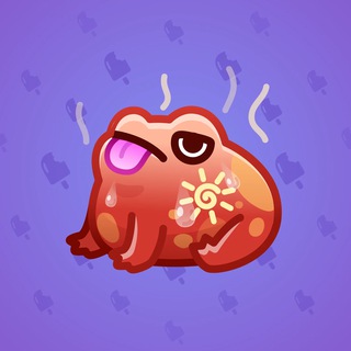 Kissed Frog #2143