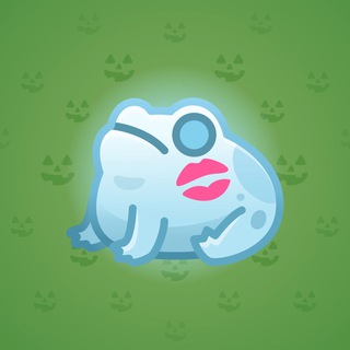 Kissed Frog #7955