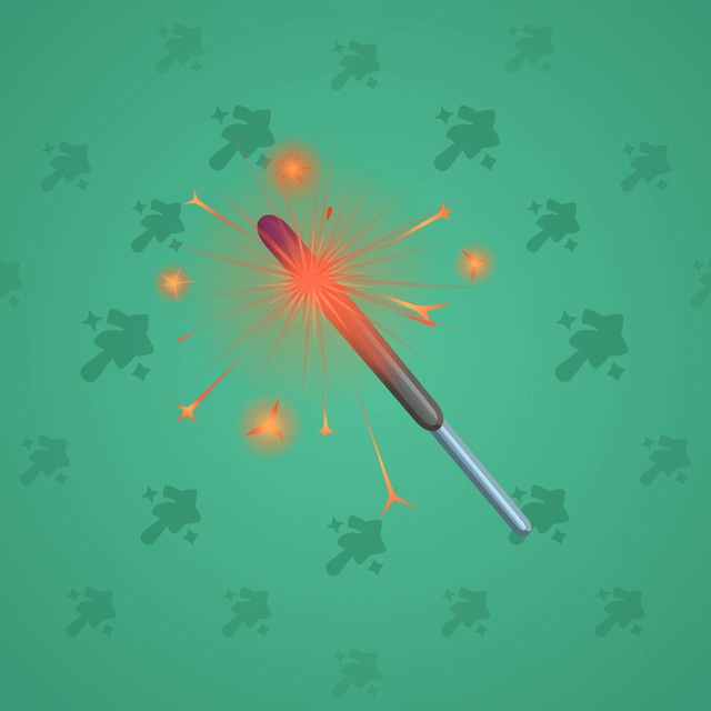 NFT-подарок Party Sparkler Red Burst