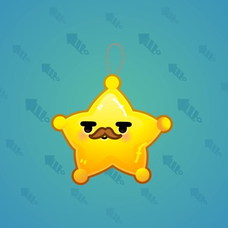 Hanging Star #3393