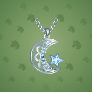 Moon Pendant #71866