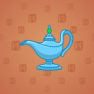 Genie Lamp #1757