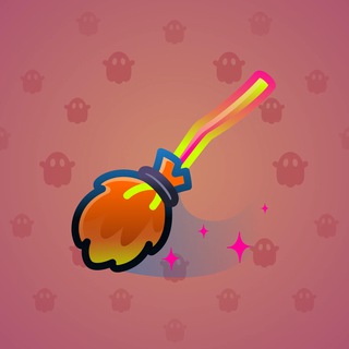 Flying Broom #20817