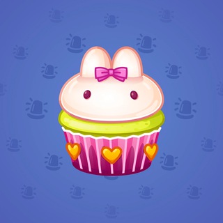 Bunny Muffin #34386