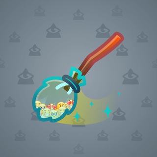 Flying Broom #12591