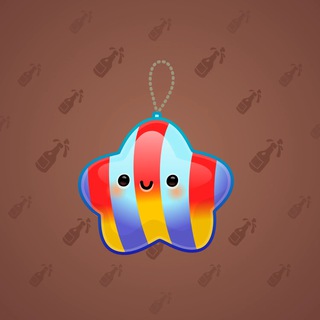Hanging Star #25246