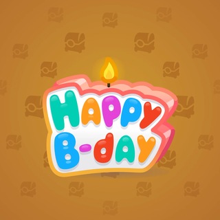 B-Day Candle #270590