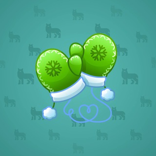 Snow Mittens #11636