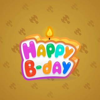 B-Day Candle #21998