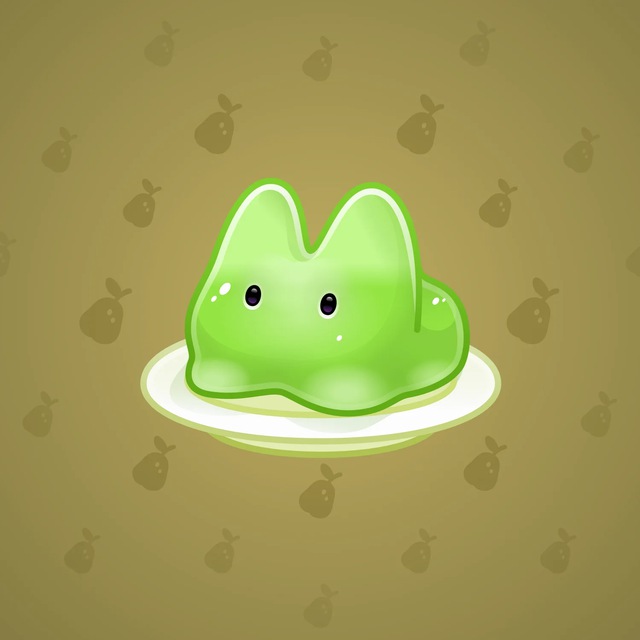 NFT-подарок Jelly Bunny Kiwi Kuddle