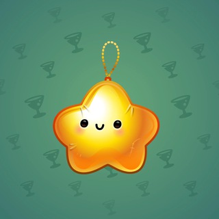 Hanging Star #16356