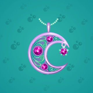 Moon Pendant #32634