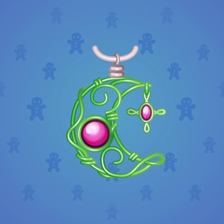 Moon Pendant #60958