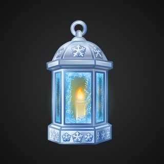Mirage Lamp #2991