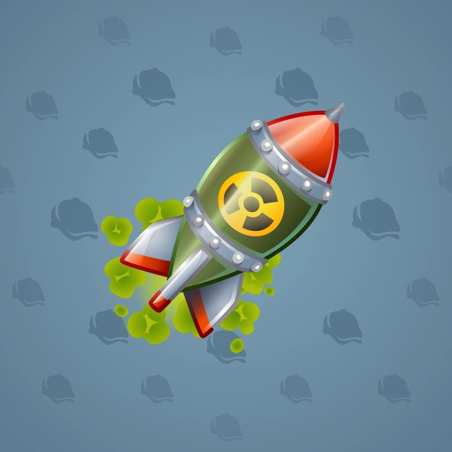 NFT-подарок Stellar Rocket Doomsday