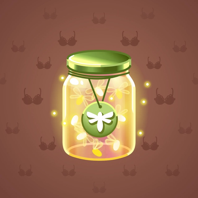 NFT-подарок Restless Jar Fireflies