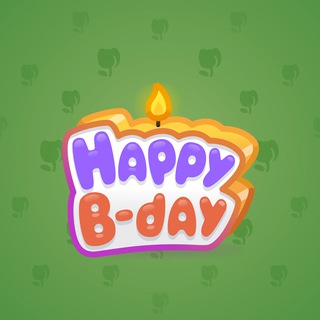 B-Day Candle #64567