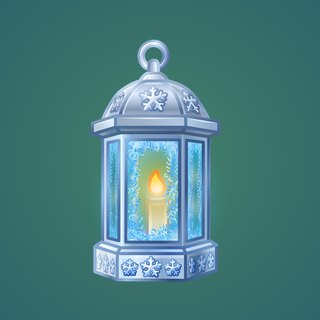 Mirage Lamp #30941