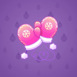 Snow Mittens #16556
