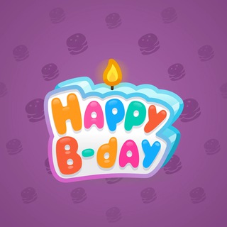 B-Day Candle #202434