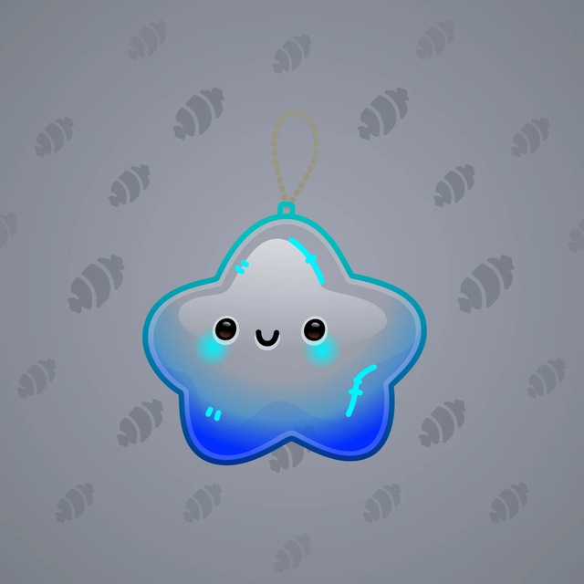 NFT-подарок Hanging Star Crystalline