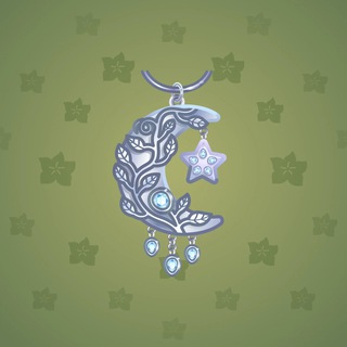Moon Pendant #25035