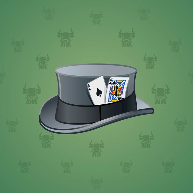 NFT-подарок Top Hat Blackjack