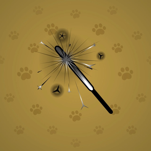 NFT-подарок Party Sparkler Inverted