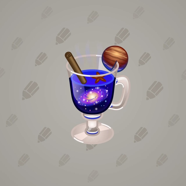 NFT-подарок Spiced Wine Milky Way