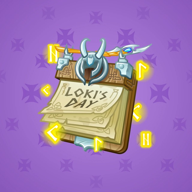 NFT-подарок Desk Calendar Loki’s Day