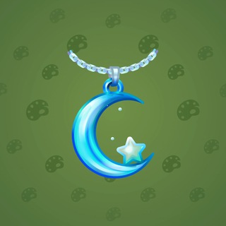 Moon Pendant #36074