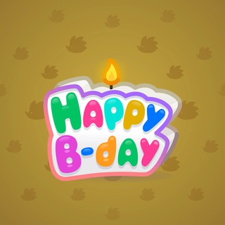 B-Day Candle #213013