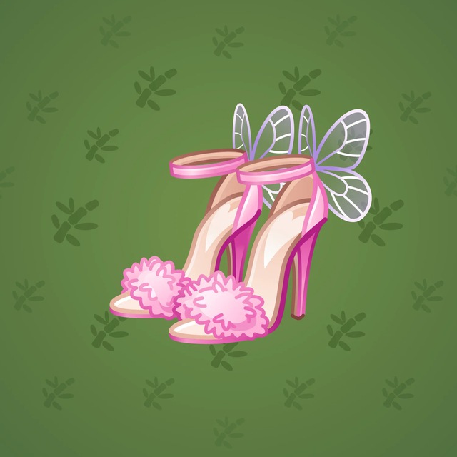NFT-подарок Sky Stilettos Fluffy Cloud
