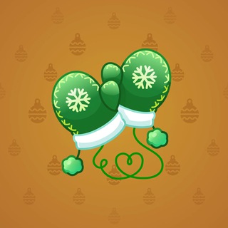 Snow Mittens #5392
