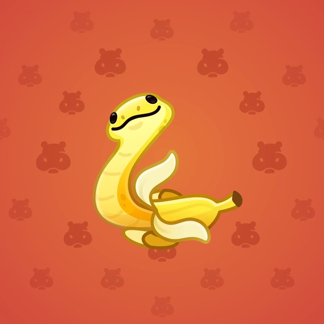 NFT-подарок Pet Snake Banana