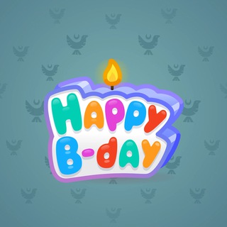 B-Day Candle #225249