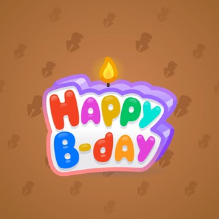 B-Day Candle #135043
